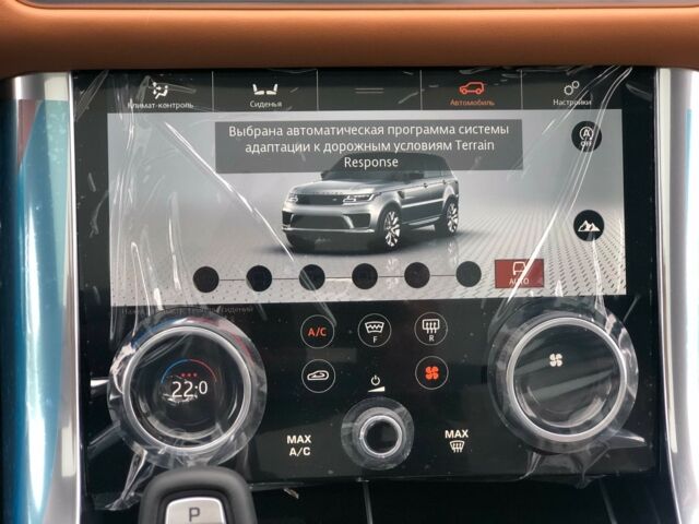 Чорний Ленд Ровер Range Rover Sport, об'ємом двигуна 3 л та пробігом 0 тис. км за 114087 $, фото 26 на Automoto.ua