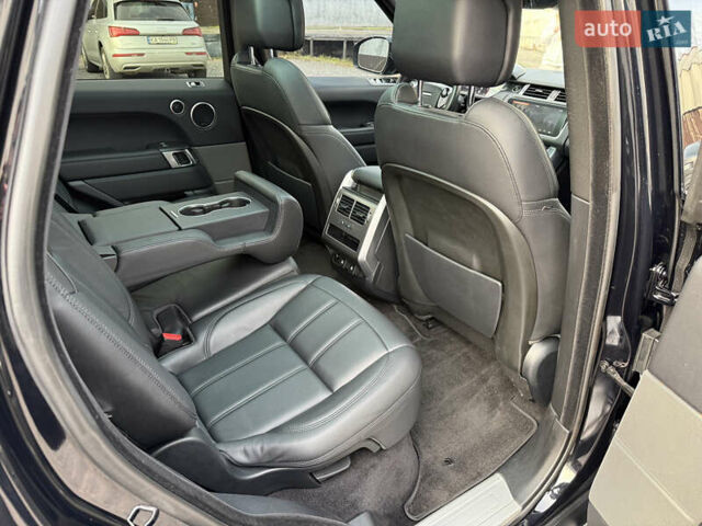 Чорний Ленд Ровер Range Rover Sport, об'ємом двигуна 3 л та пробігом 84 тис. км за 48000 $, фото 12 на Automoto.ua