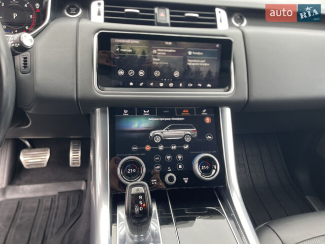 Чорний Ленд Ровер Range Rover Sport, об'ємом двигуна 2.99 л та пробігом 256 тис. км за 34900 $, фото 10 на Automoto.ua