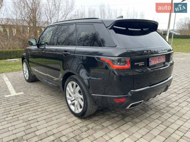 Черный Ленд Ровер Рендж Ровер Спорт, объемом двигателя 2.99 л и пробегом 256 тыс. км за 38999 $, фото 3 на Automoto.ua