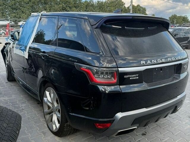Чорний Ленд Ровер Range Rover Sport, об'ємом двигуна 3 л та пробігом 76 тис. км за 27500 $, фото 4 на Automoto.ua