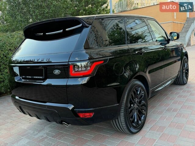 Чорний Ленд Ровер Range Rover Sport, об'ємом двигуна 2 л та пробігом 129 тис. км за 38777 $, фото 7 на Automoto.ua