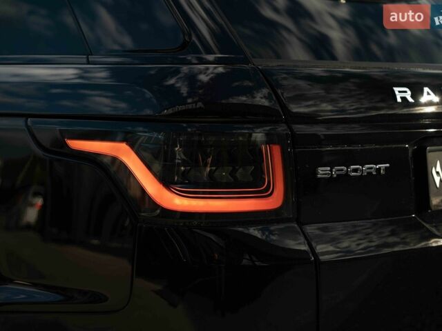 Чорний Ленд Ровер Range Rover Sport, об'ємом двигуна 2.99 л та пробігом 119 тис. км за 37900 $, фото 7 на Automoto.ua