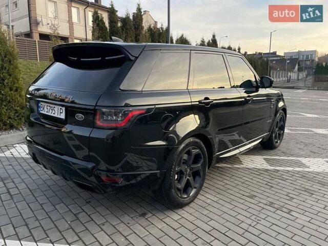 Черный Ленд Ровер Рендж Ровер Спорт, объемом двигателя 3 л и пробегом 101 тыс. км за 33500 $, фото 19 на Automoto.ua