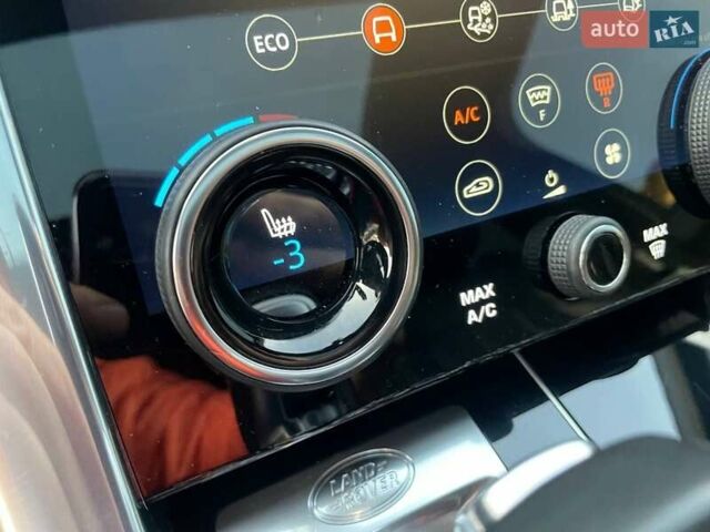 Черный Ленд Ровер Рендж Ровер Спорт, объемом двигателя 3 л и пробегом 99 тыс. км за 33000 $, фото 39 на Automoto.ua