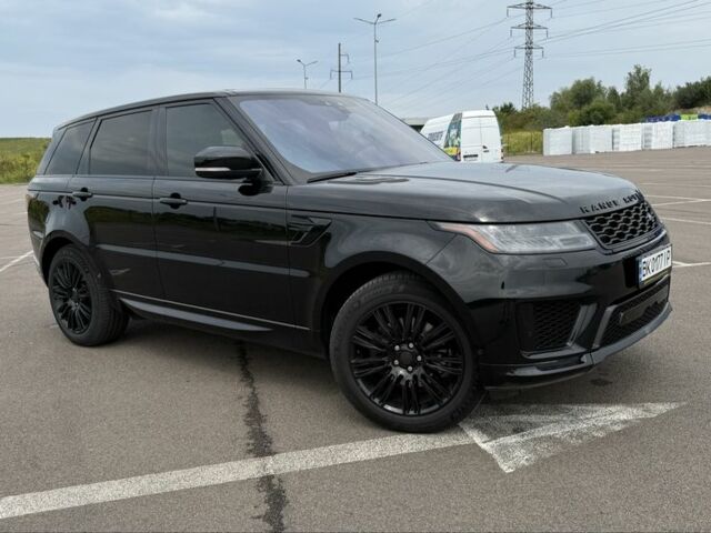 Чорний Ленд Ровер Range Rover Sport, об'ємом двигуна 3 л та пробігом 144 тис. км за 42033 $, фото 10 на Automoto.ua