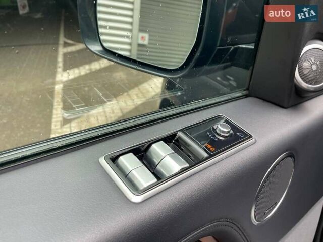 Черный Ленд Ровер Рендж Ровер Спорт, объемом двигателя 2.99 л и пробегом 138 тыс. км за 54990 $, фото 23 на Automoto.ua