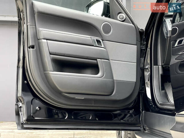 Чорний Ленд Ровер Range Rover Sport, об'ємом двигуна 2.99 л та пробігом 27 тис. км за 55000 $, фото 34 на Automoto.ua