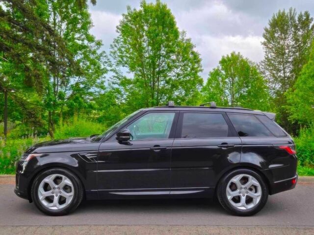 Чорний Ленд Ровер Range Rover Sport, об'ємом двигуна 3 л та пробігом 60 тис. км за 8200 $, фото 3 на Automoto.ua