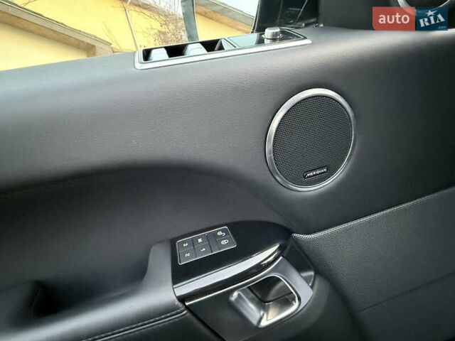 Черный Ленд Ровер Рендж Ровер Спорт, объемом двигателя 2.99 л и пробегом 124 тыс. км за 38999 $, фото 22 на Automoto.ua