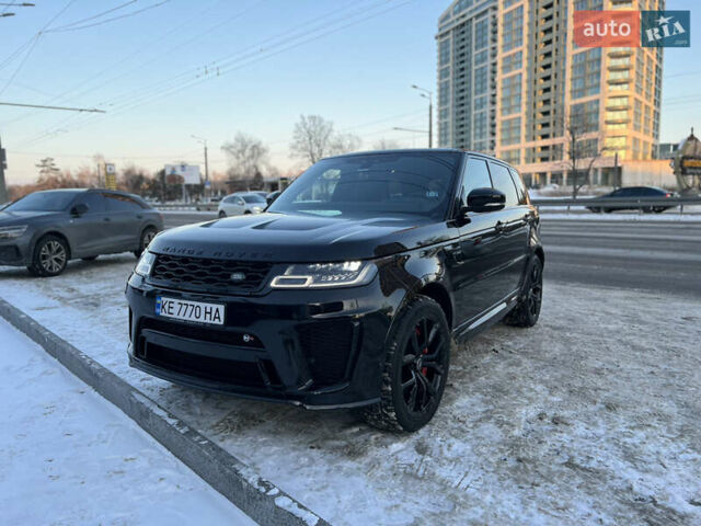 Черный Ленд Ровер Рендж Ровер Спорт, объемом двигателя 5 л и пробегом 65 тыс. км за 74900 $, фото 1 на Automoto.ua