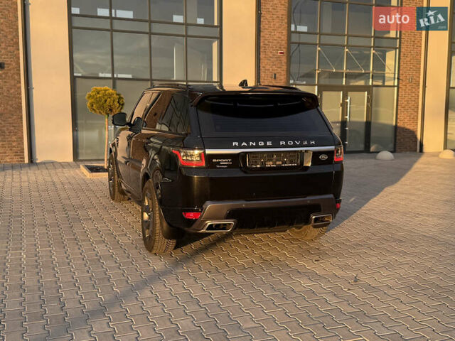 Ленд Ровер Рендж Ровер Спорт 2018 в Тернополе на Automoto.ua Черный Ленд Ровер Рендж Ровер Спорт, объемом двигателя 2.99 л и пробегом 150 тыс. км за 44500 $, фото 15 на Automoto.ua