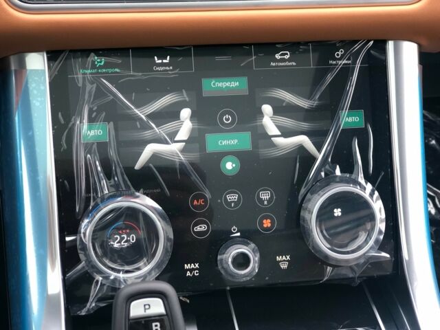 Чорний Ленд Ровер Range Rover Sport, об'ємом двигуна 3 л та пробігом 0 тис. км за 114087 $, фото 28 на Automoto.ua