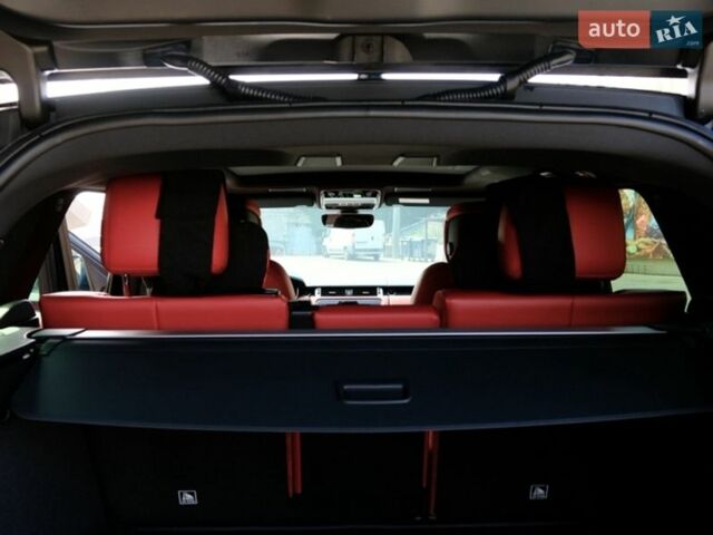 Черный Ленд Ровер Рендж Ровер Спорт, объемом двигателя 5 л и пробегом 86 тыс. км за 75000 $, фото 21 на Automoto.ua