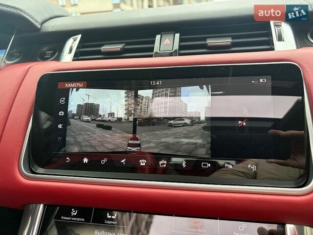 Черный Ленд Ровер Рендж Ровер Спорт, объемом двигателя 5 л и пробегом 86 тыс. км за 69933 $, фото 98 на Automoto.ua