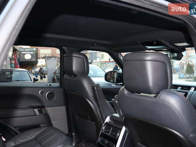 Чорний Ленд Ровер Range Rover Sport, об'ємом двигуна 3 л та пробігом 171 тис. км за 39900 $, фото 45 на Automoto.ua