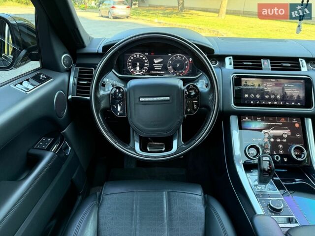 Чорний Ленд Ровер Range Rover Sport, об'ємом двигуна 3 л та пробігом 78 тис. км за 43000 $, фото 24 на Automoto.ua