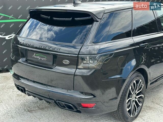 Чорний Ленд Ровер Range Rover Sport, об'ємом двигуна 3 л та пробігом 135 тис. км за 39500 $, фото 5 на Automoto.ua