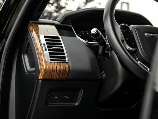 Чорний Ленд Ровер Range Rover Sport, об'ємом двигуна 3 л та пробігом 155 тис. км за 47000 $, фото 14 на Automoto.ua