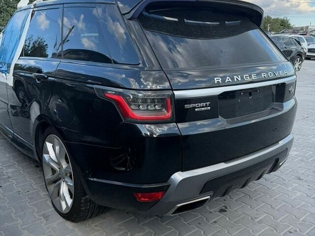 Чорний Ленд Ровер Range Rover Sport, об'ємом двигуна 3 л та пробігом 76 тис. км за 27500 $, фото 5 на Automoto.ua