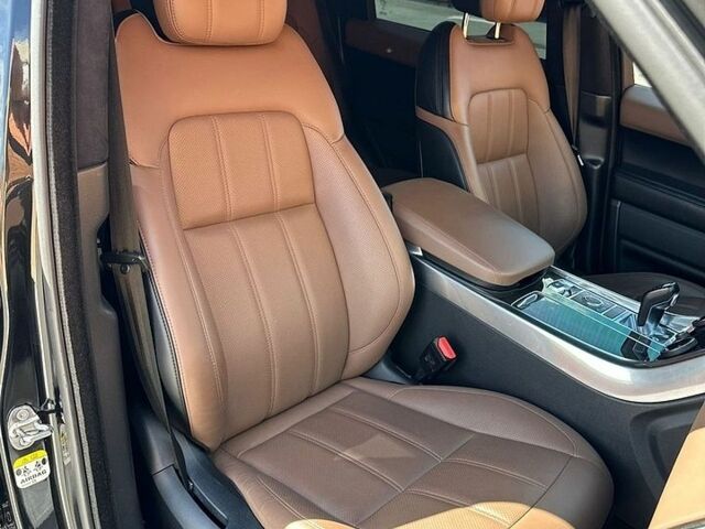 Чорний Ленд Ровер Range Rover Sport, об'ємом двигуна 2.99 л та пробігом 201 тис. км за 36900 $, фото 12 на Automoto.ua