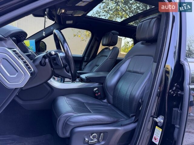 Чорний Ленд Ровер Range Rover Sport, об'ємом двигуна 3 л та пробігом 78 тис. км за 43000 $, фото 14 на Automoto.ua