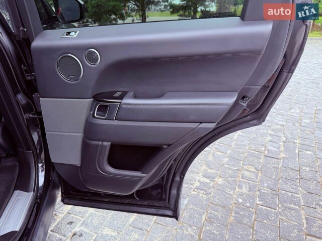 Чорний Ленд Ровер Range Rover Sport, об'ємом двигуна 2.99 л та пробігом 171 тис. км за 39000 $, фото 25 на Automoto.ua