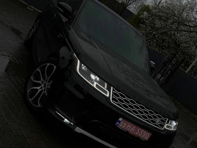 Чорний Ленд Ровер Range Rover Sport, об'ємом двигуна 5 л та пробігом 37 тис. км за 46000 $, фото 23 на Automoto.ua