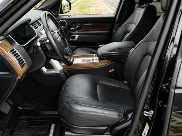 Чорний Ленд Ровер Range Rover Sport, об'ємом двигуна 3 л та пробігом 155 тис. км за 47000 $, фото 13 на Automoto.ua