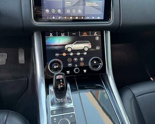 Чорний Ленд Ровер Range Rover Sport, об'ємом двигуна 3 л та пробігом 99 тис. км за 30650 $, фото 25 на Automoto.ua