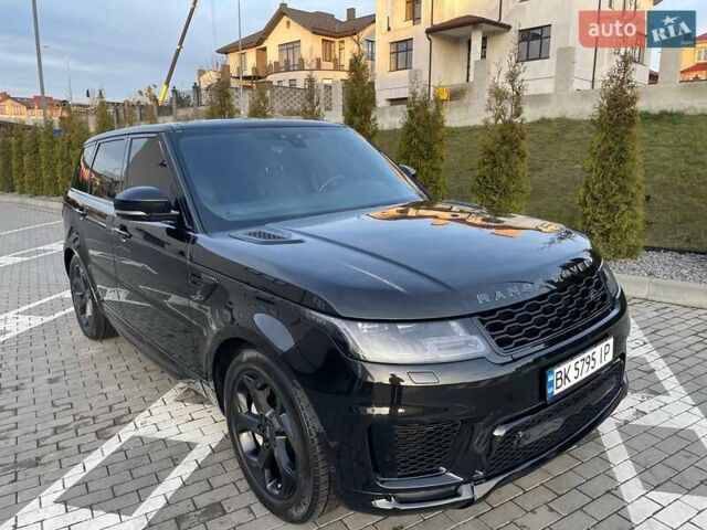 Черный Ленд Ровер Рендж Ровер Спорт, объемом двигателя 3 л и пробегом 101 тыс. км за 33500 $, фото 7 на Automoto.ua