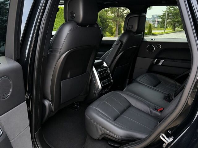 Чорний Ленд Ровер Range Rover Sport, об'ємом двигуна 2.99 л та пробігом 171 тис. км за 39000 $, фото 19 на Automoto.ua