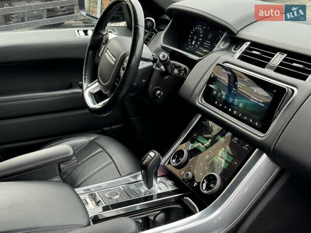 Чорний Ленд Ровер Range Rover Sport, об'ємом двигуна 2.99 л та пробігом 118 тис. км за 39000 $, фото 29 на Automoto.ua