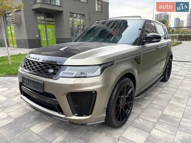 Чорний Ленд Ровер Range Rover Sport, об'ємом двигуна 5 л та пробігом 87 тис. км за 69333 $, фото 57 на Automoto.ua