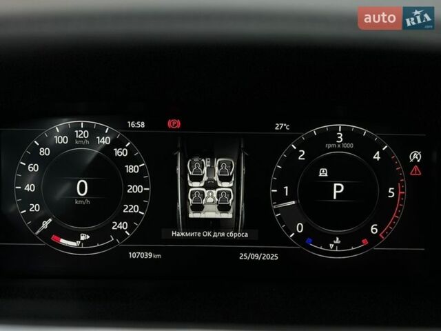 Черный Ленд Ровер Рендж Ровер Спорт, объемом двигателя 2.99 л и пробегом 116 тыс. км за 47500 $, фото 5 на Automoto.ua