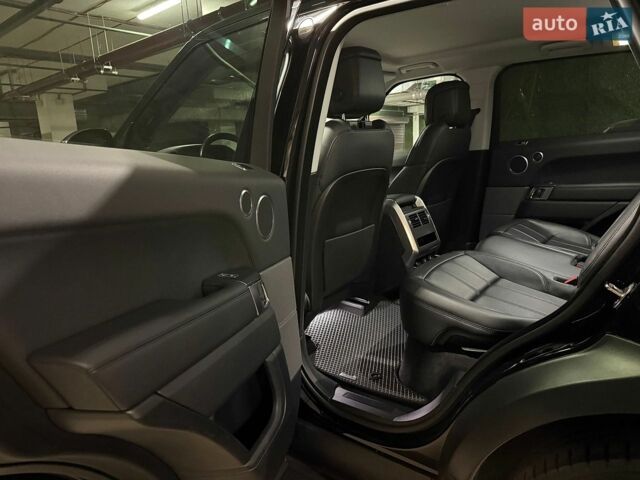 Чорний Ленд Ровер Range Rover Sport, об'ємом двигуна 2.99 л та пробігом 41 тис. км за 51500 $, фото 40 на Automoto.ua
