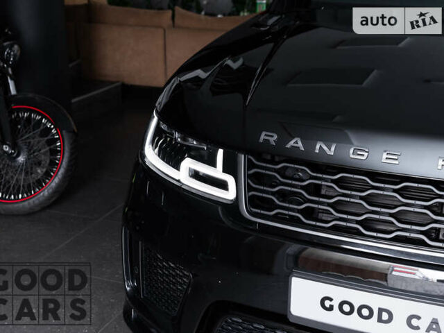 Чорний Ленд Ровер Range Rover Sport, об'ємом двигуна 2.99 л та пробігом 107 тис. км за 61000 $, фото 8 на Automoto.ua