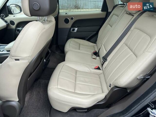 Черный Ленд Ровер Рендж Ровер Спорт, объемом двигателя 2 л и пробегом 72 тыс. км за 45000 $, фото 13 на Automoto.ua