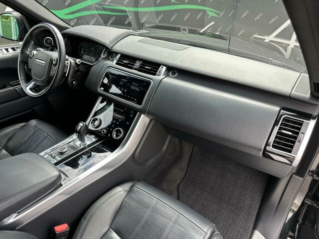 Чорний Ленд Ровер Range Rover Sport, об'ємом двигуна 3 л та пробігом 135 тис. км за 43999 $, фото 10 на Automoto.ua