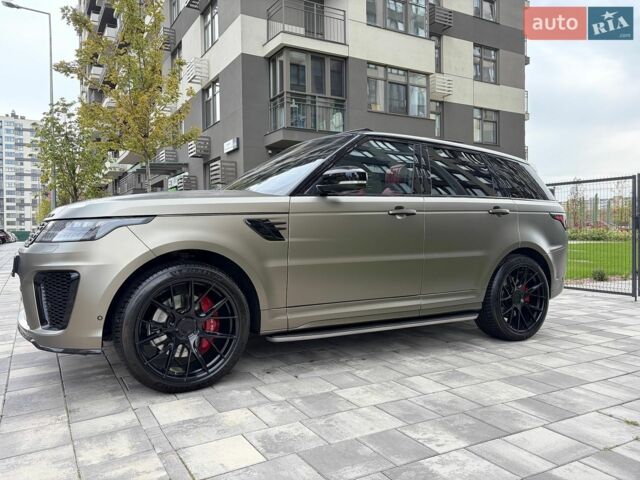 Чорний Ленд Ровер Range Rover Sport, об'ємом двигуна 5 л та пробігом 87 тис. км за 69333 $, фото 71 на Automoto.ua