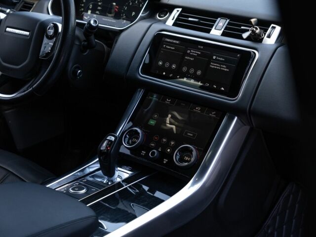 Ленд Ровер Рендж Ровер Спорт 2018 в Киеве на Automoto.ua Черный Ленд Ровер Рендж Ровер Спорт, объемом двигателя 0 л и пробегом 126 тыс. км за 46900 $, фото 5 на Automoto.ua