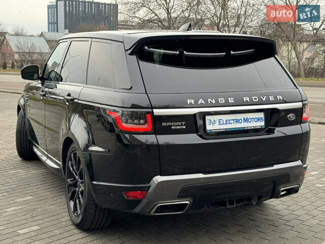 Чорний Ленд Ровер Range Rover Sport, об'ємом двигуна 2.99 л та пробігом 118 тис. км за 39000 $, фото 3 на Automoto.ua