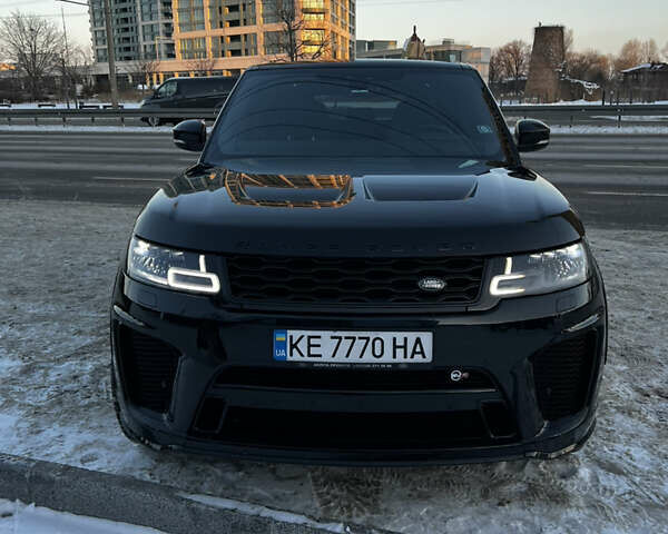 Черный Ленд Ровер Рендж Ровер Спорт, объемом двигателя 5 л и пробегом 65 тыс. км за 74900 $, фото 3 на Automoto.ua
