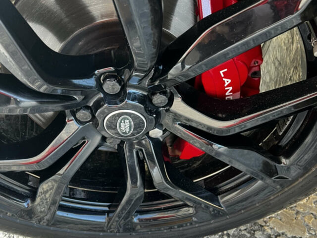 Чорний Ленд Ровер Range Rover Sport, об'ємом двигуна 5 л та пробігом 65 тис. км за 69900 $, фото 12 на Automoto.ua