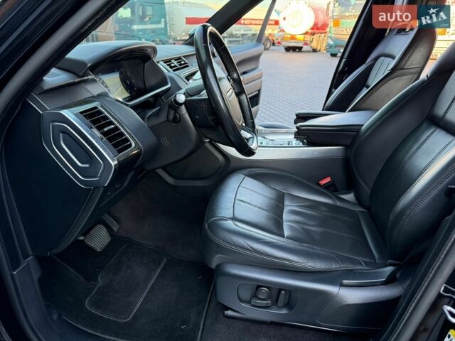 Чорний Ленд Ровер Range Rover Sport, об'ємом двигуна 2.99 л та пробігом 156 тис. км за 34700 $, фото 50 на Automoto.ua