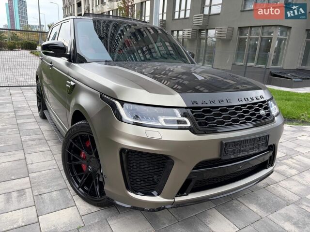 Чорний Ленд Ровер Range Rover Sport, об'ємом двигуна 5 л та пробігом 87 тис. км за 69333 $, фото 37 на Automoto.ua