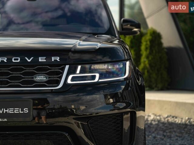 Чорний Ленд Ровер Range Rover Sport, об'ємом двигуна 2.99 л та пробігом 119 тис. км за 37900 $, фото 15 на Automoto.ua