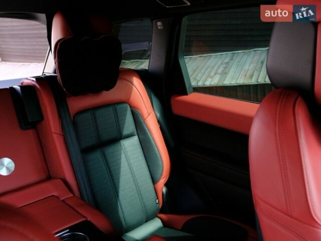 Черный Ленд Ровер Рендж Ровер Спорт, объемом двигателя 5 л и пробегом 86 тыс. км за 75000 $, фото 4 на Automoto.ua