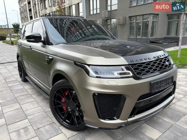 Чорний Ленд Ровер Range Rover Sport, об'ємом двигуна 5 л та пробігом 87 тис. км за 69333 $, фото 36 на Automoto.ua