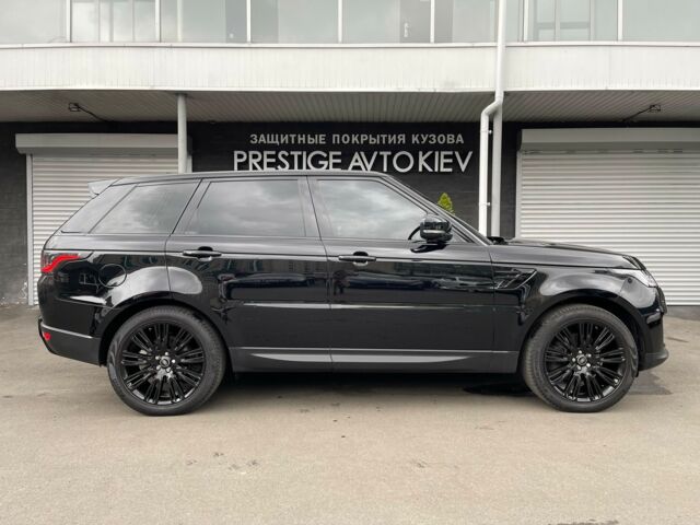 Чорний Ленд Ровер Range Rover Sport, об'ємом двигуна 2 л та пробігом 40 тис. км за 75900 $, фото 3 на Automoto.ua